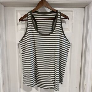 Lululemon Striped Love Tank